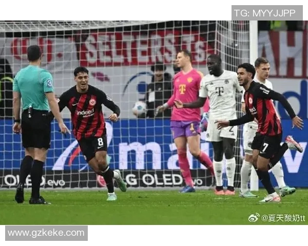 拜仁慕尼黑大胜法兰克福,德甲榜首稳如磐石! 拜仁慕尼黑大胜法兰克福,德甲榜首稳如磐石!