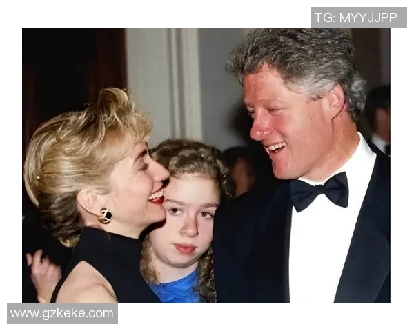 风云变幻中切尔西克林顿的生父之谜