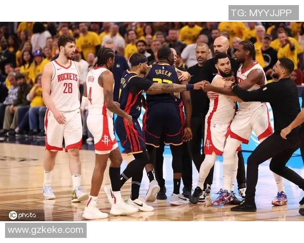 勇士再胜火箭，连胜取得领先